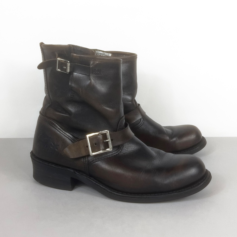 FRYE ENGINEER 8R BOOTS - Picture 2 of 7
